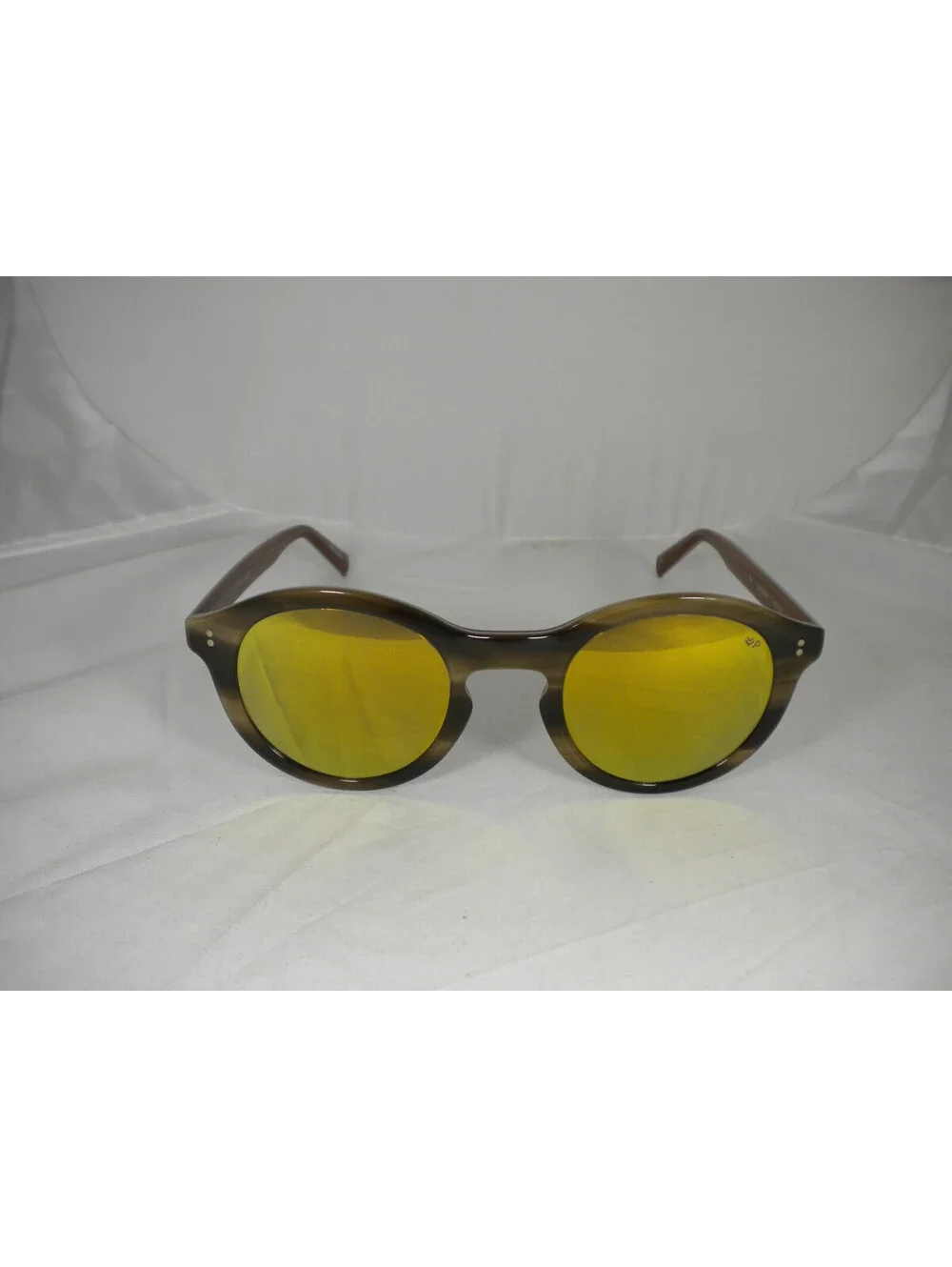 John Varvatos V519 Olive Horn Polarized (JV-14)